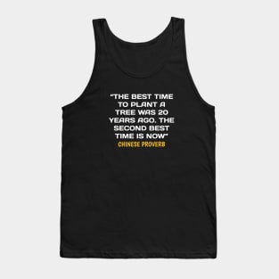 quote chinese proverb Tank Top